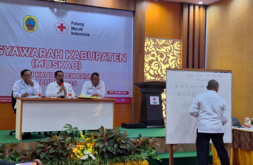 Terpilih Menahkodai PMI Kabupaten Pati, Atik Sudewo Tegaskan Komitmennya Untuk Kemanusiaan