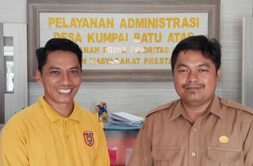 Musyawarah Desa Khusus Bahas Pendirian Koperasi Merah Putih di Desa Kumpai Batu Atas