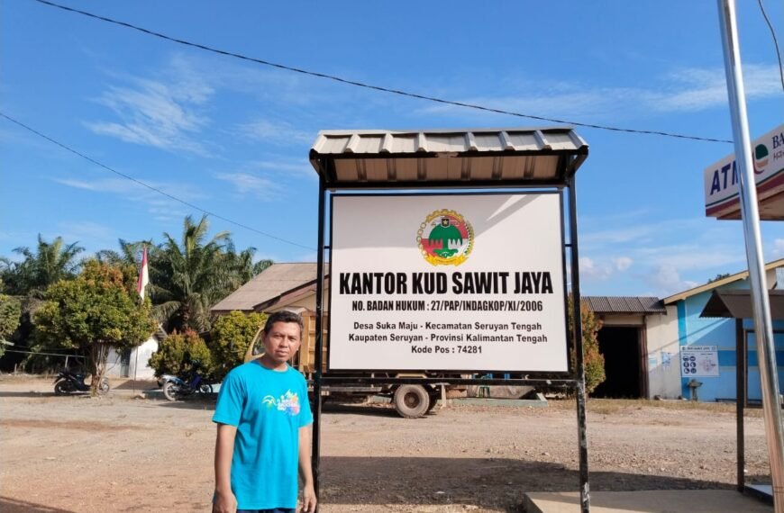 KUD Sawit Jaya Tetap Eksis Sejak 2006, Sambut Positif Kehadiran Koperasi Merah Putih