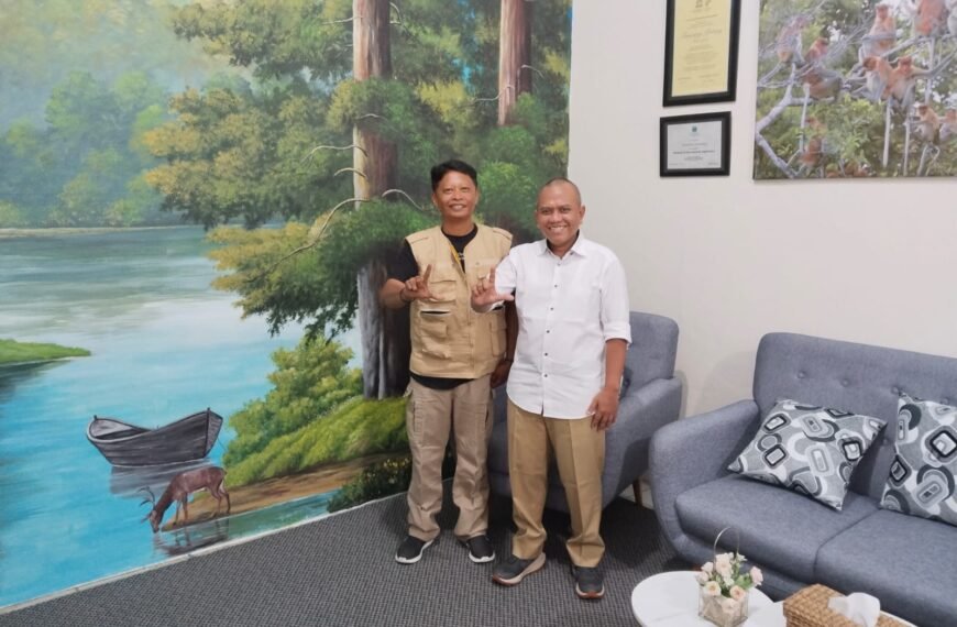 Yohan Hendratmoko Resmi Menjabat Kepala Balai Taman Nasional Tanjung Puting