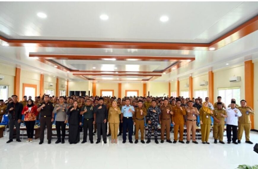 Pemkab Kobar Dorong Percepatan Pembentukan Koperasi Merah Putih di Seluruh Desa dan Kelurahan