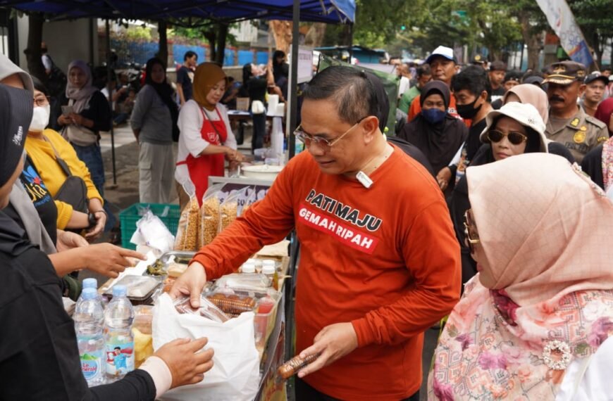 CFD Pati Kian Meriah, Bupati Gagas Car Free Day di Juwana