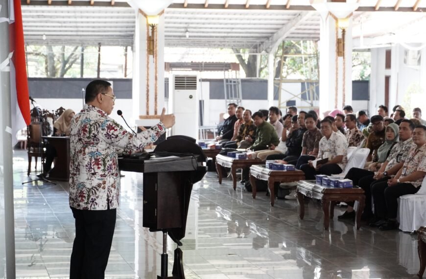 Sudewo : Pembentukan Jadi Peringkat I Nasional, Pati Harus Buktikan Koperasi Tetap Eksis dan Bermanfaat