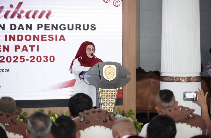 Pengurus Baru Resmi Dilantik, PMI Kabupaten Pati Bakal Perluas Jangkauan Relawan Hingga Tingkat Desa/Kelurahan