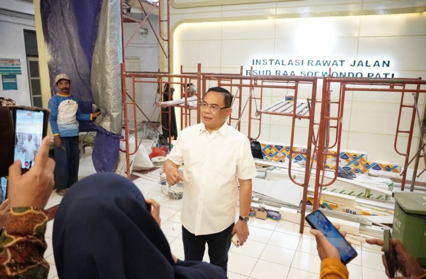 Bupati Pati: RSUD Soewondo Akan Bertransformasi Total di 2026