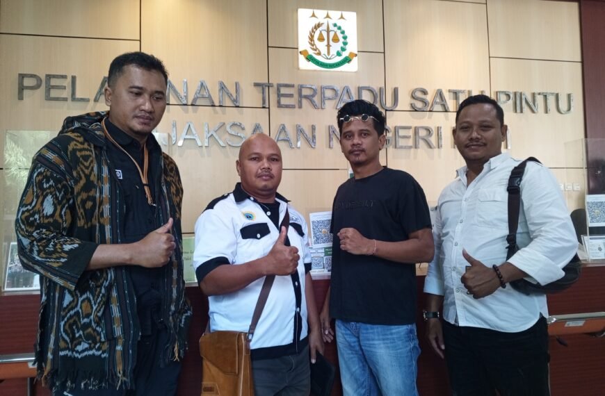 Terkesan Lambatnya Aduan, Ormas Germap Audiensi ke Kajari Pati