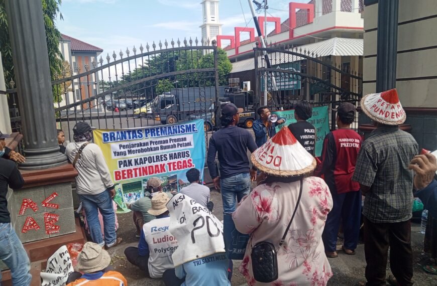 Germapun Desak APH Usut Tuntas Aksi Premanisme di Pundenrejo