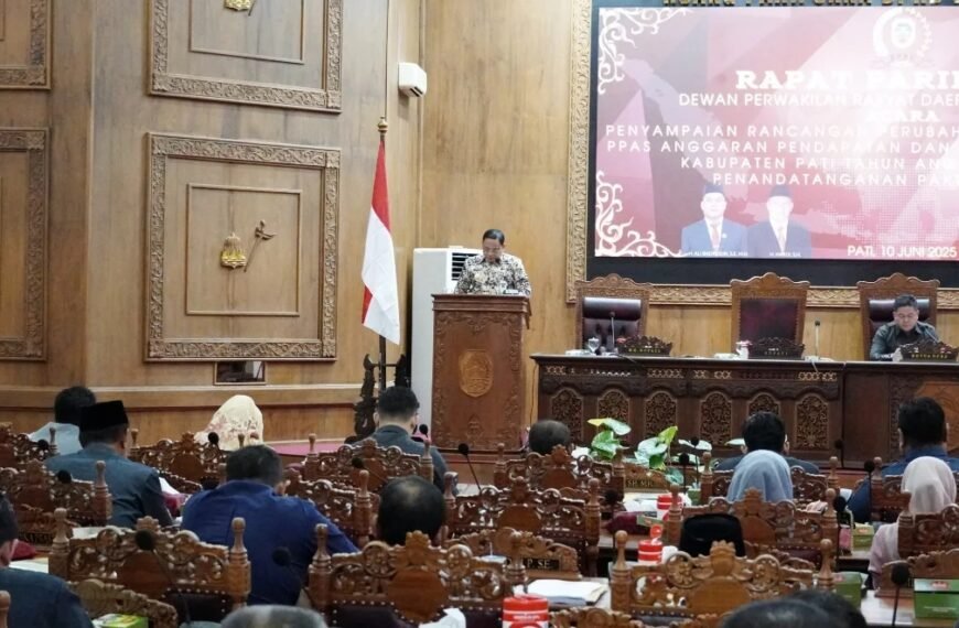 DPRD Pati Gelar Rapat Paripurna Bahas Dua Agenda Penting