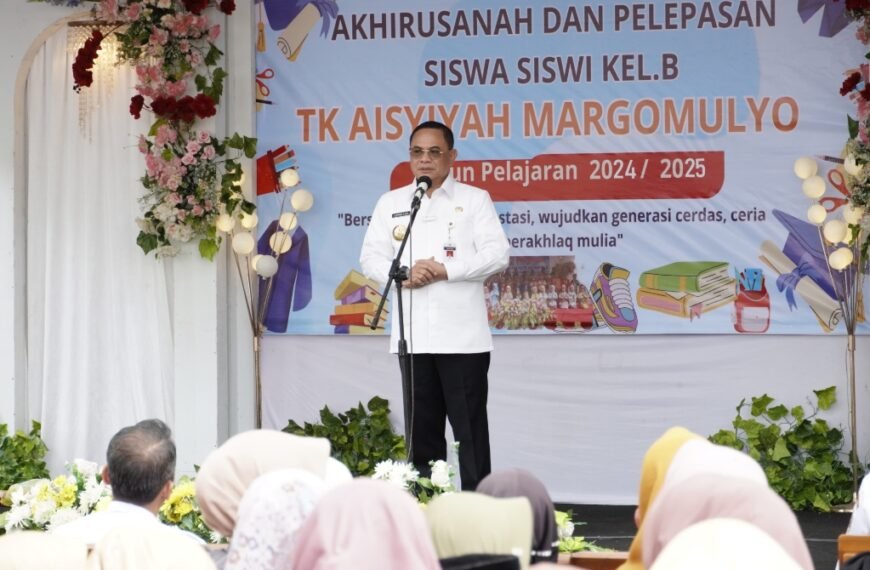 Jalankan Kebijakan Penguatan Karakter, TK ‘Aisyiyah Margomulyo Tayu Tuai Apresiasi Bupati Pati