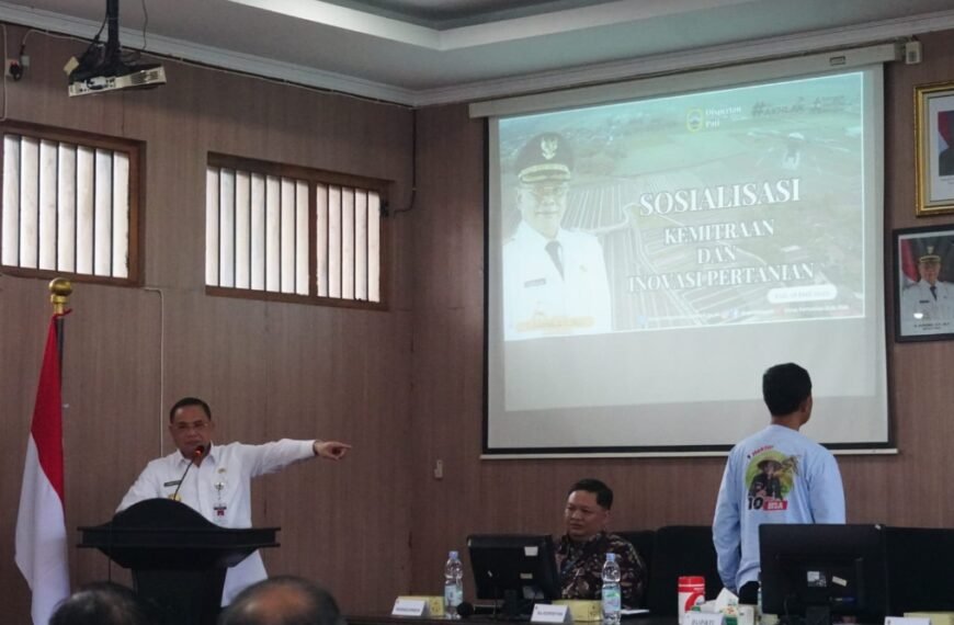 Berikan Arahan Soal Kemitraan dan Inovasi Pertanian, Sudewo Optimis Sektor Pertanian Pati Akan Bangkit