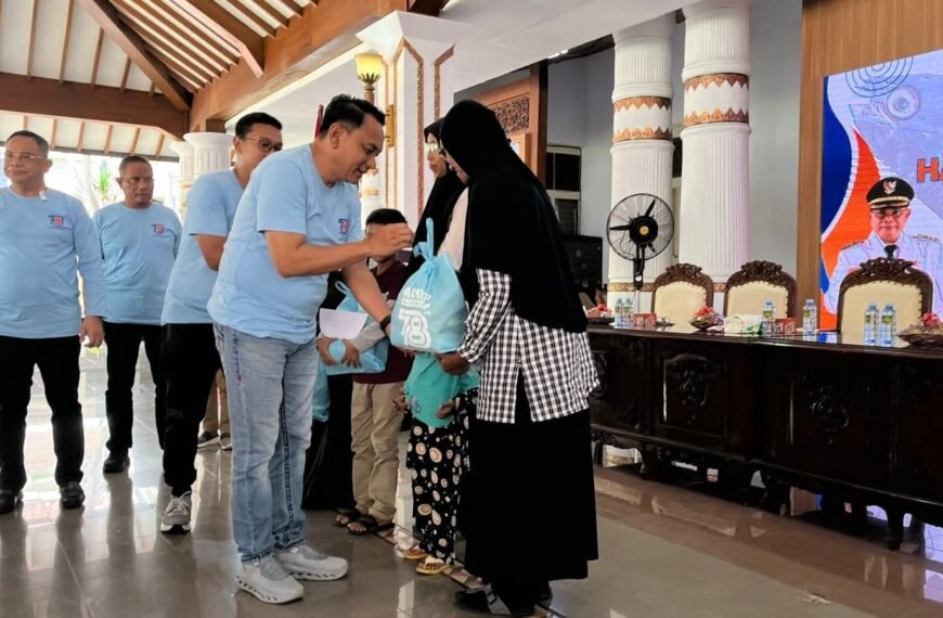 Hari Koperasi ke-78 di Pati, Bupati Sudewo Dorong Koperasi Jadi Penggerak Ekonomi Desa