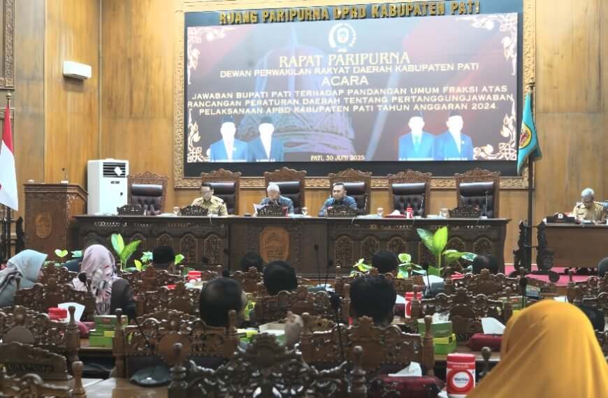 Wabup Pati: Sinergi Eksekutif dan Legislatif Penting untuk Kemajuan Daerah