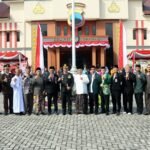 Hadiri Upacara HUT Bhayangkara, Wabup Tekankan Pentingnya Sinergi Kepolisian dan Pemkab