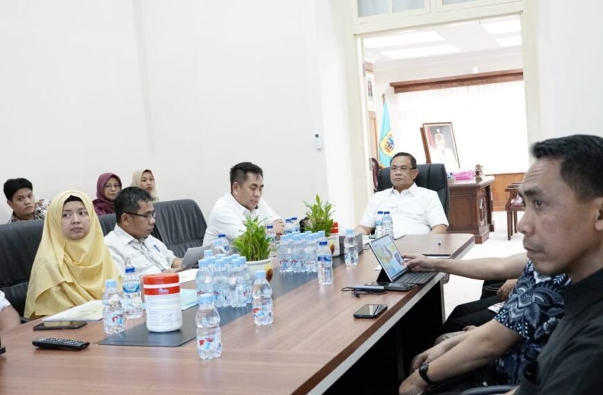 Terima Kunjungan Kementerian PU, Bupati Sebut Pengembangan Kota Pati Bakal Masuk Program Strategis Nasional