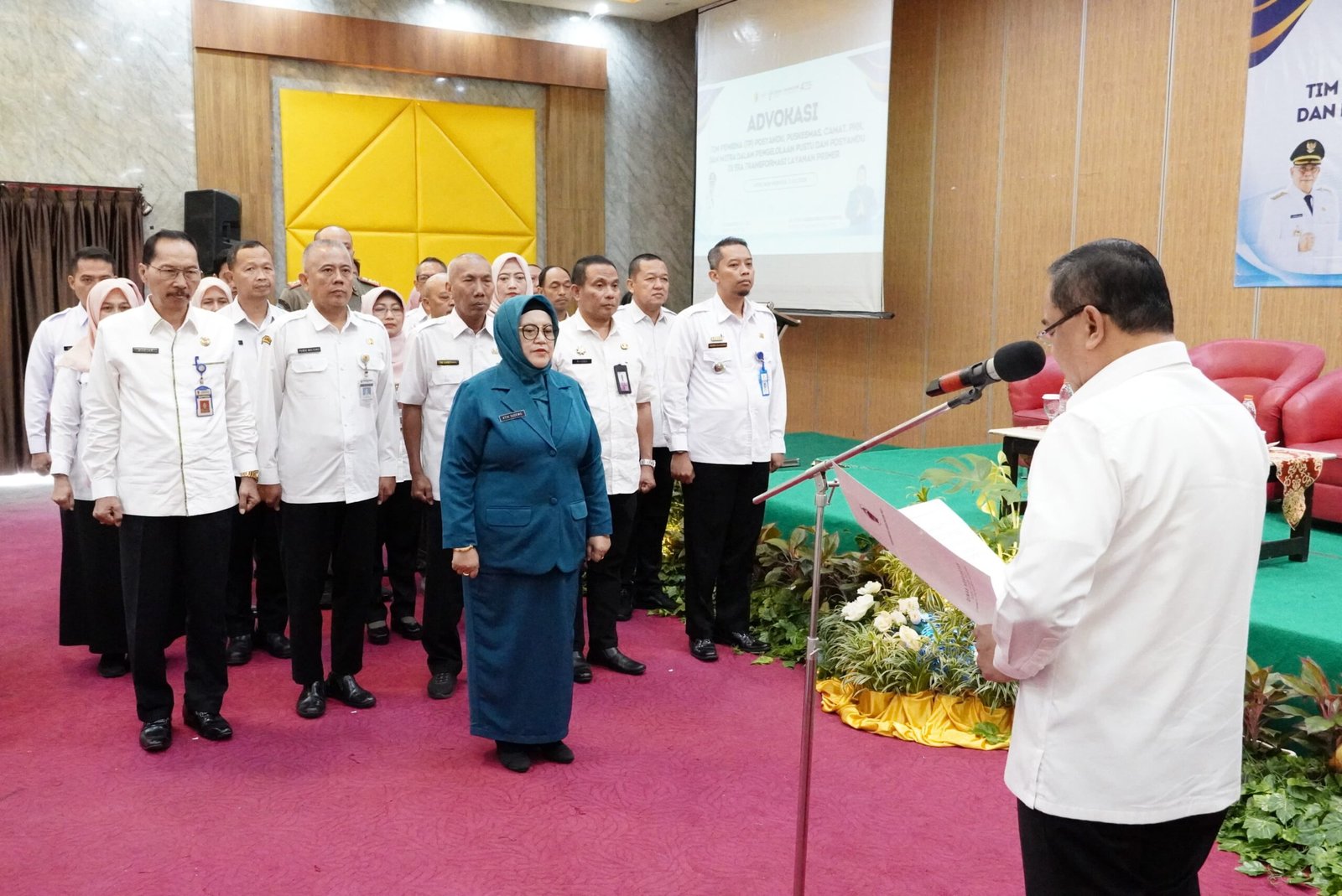 Tim Pembina Posyandu Dikukuhkan, Bupati Pati Singgung Soal Pelayanan Dasar Masyarakat