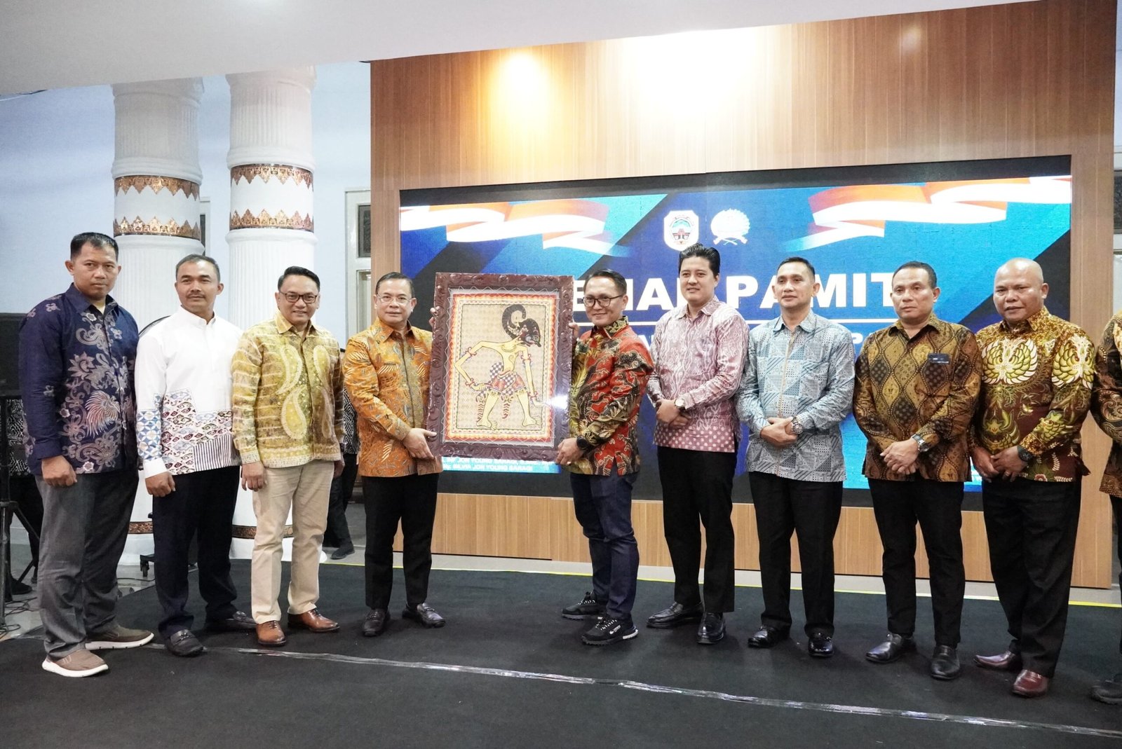 Bupati Pati Harapkan Dandim Baru Tetap Bersinergi dengan Pemkab