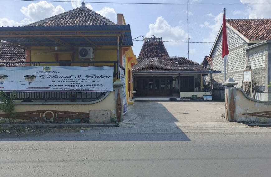 Kades Ketip Suyetno Bungkam Saat Ditanya Dasar Hukum dan Spek Teknis Proyek