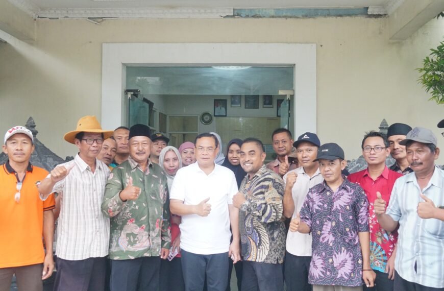 Bupati Pati : Desa Wegil, Dulu Seribu Lubang Kini Mulus