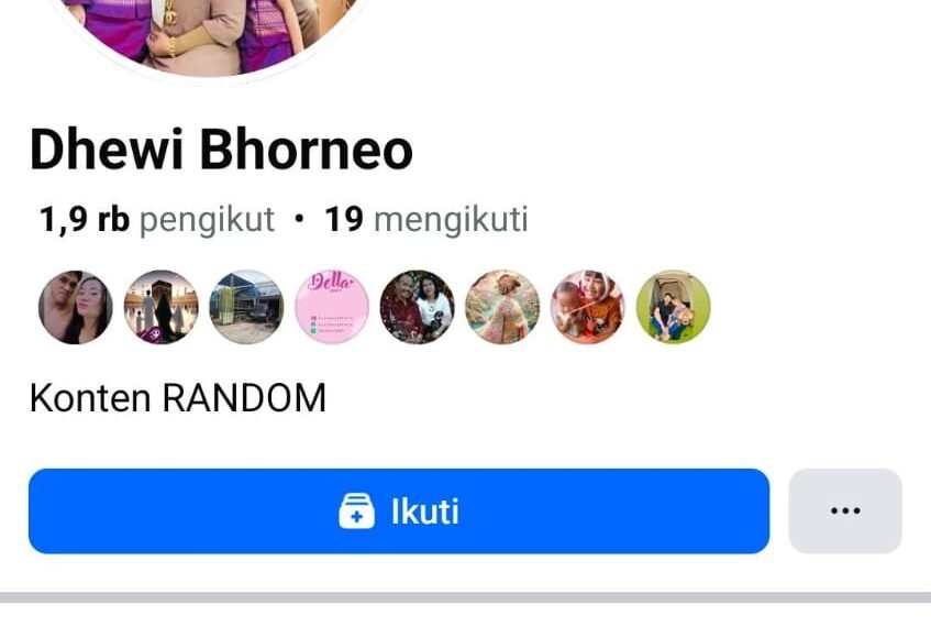 Waspada Penipuan Jual Beli Sofa Mengatasnamakan Rekening Amar Bank – Modus Menggunakan Nama “Dhewi Bhorneo” di Facebook