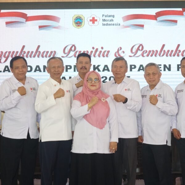 Atik Sudewo Hadiri Pembukaan Bulan Dana PMI