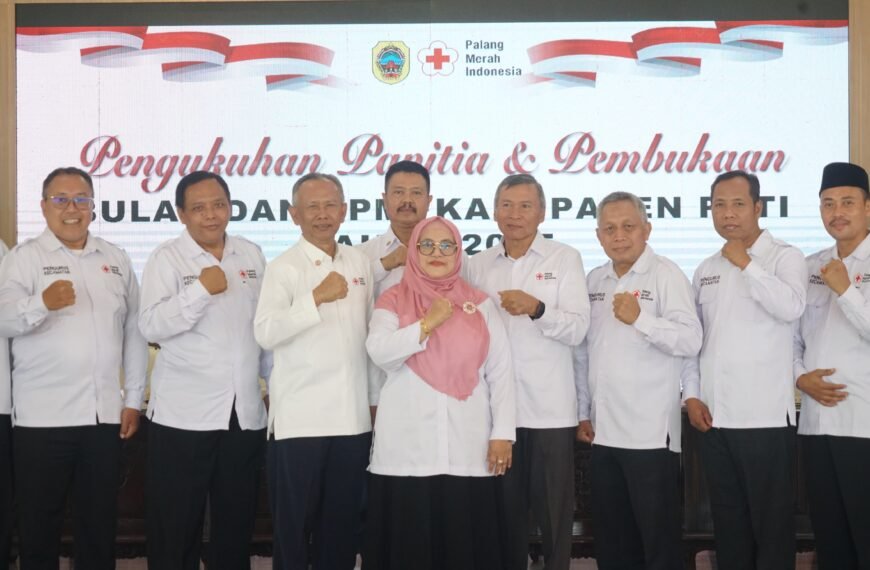 Atik Sudewo Hadiri Pembukaan Bulan Dana PMI