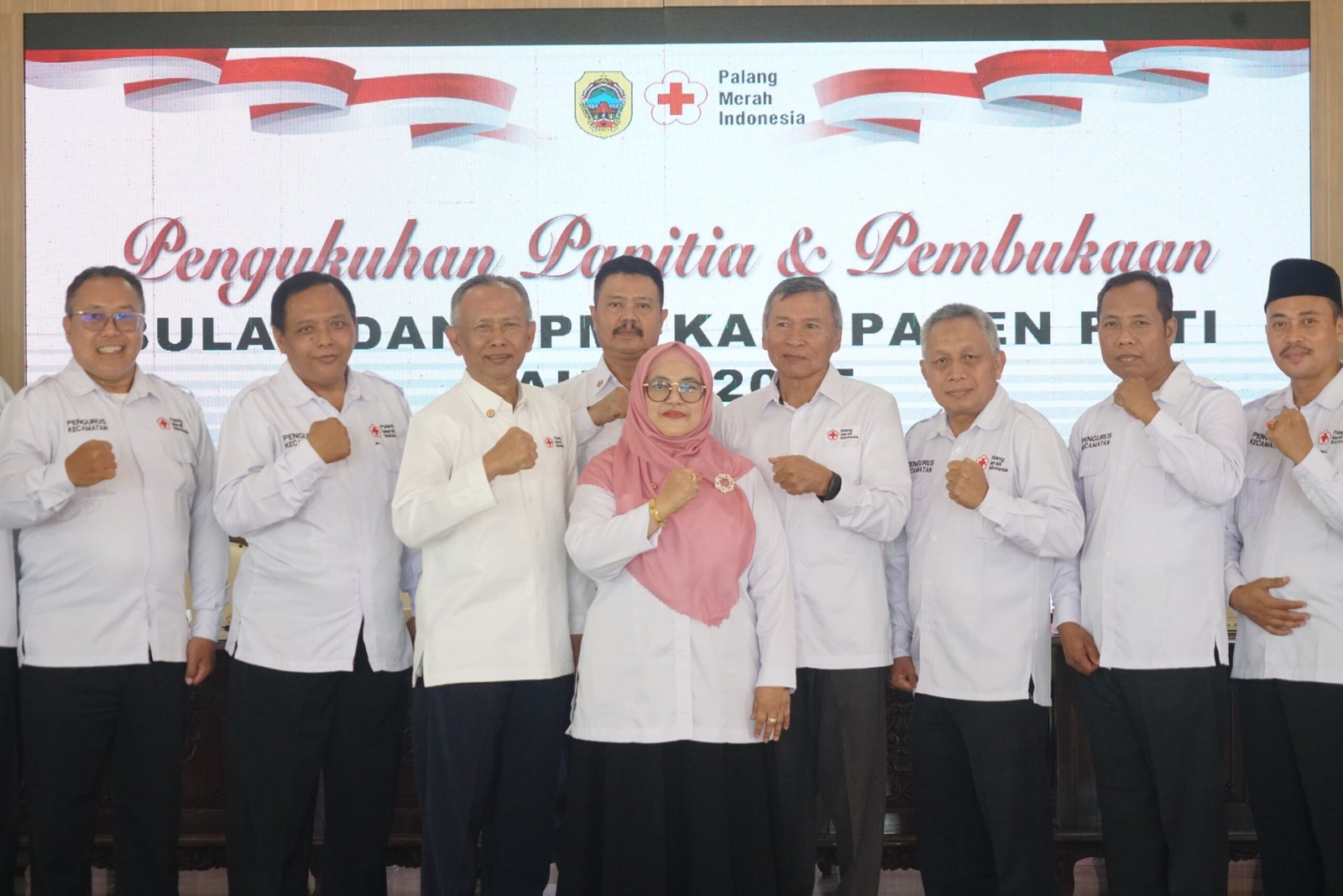 Atik Sudewo Hadiri Pembukaan Bulan Dana PMI