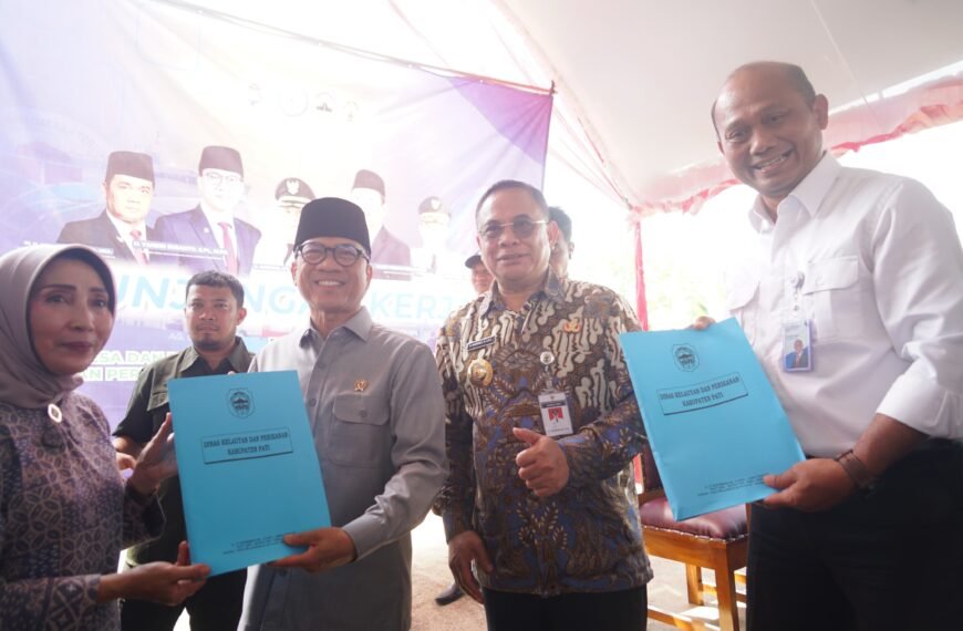 Dilirik Mendes PDT dan Dirjen KKP, Nila Salin Pati Berpotensi Terbang ke Jeddah