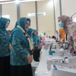 Ketua TP PKK Kabupaten Pati Atik Kusdarwati Sudewo menghadiri Monitoring dan sosialisasi&hellip;