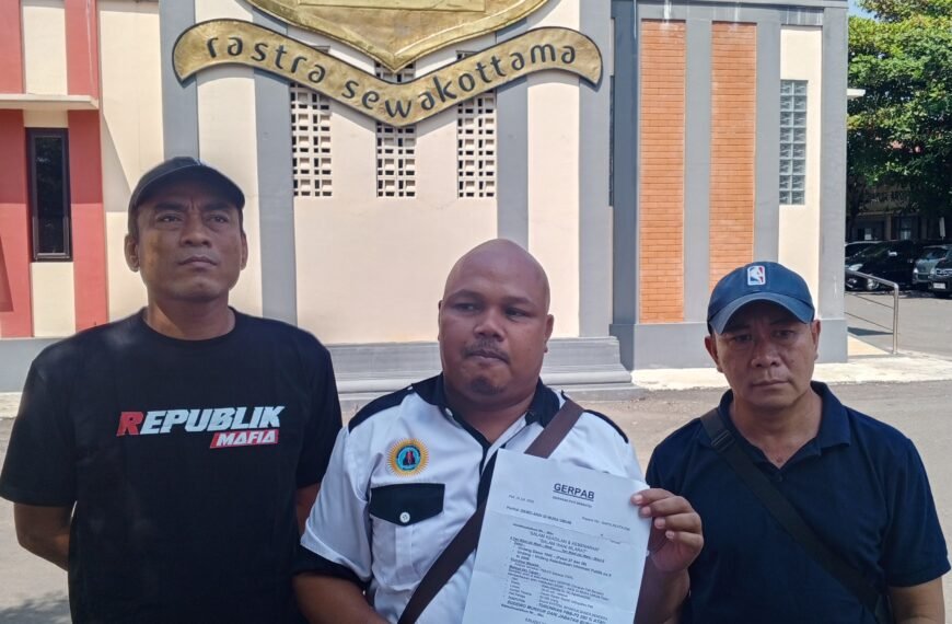 Penuhi Tantangan Bupati Pati, Yayak Gundul Siap Kerahkan 50 Ribu Masa dan Layangkan Surat Pemberitahuan Demo 2 hari ke Polresta Pati