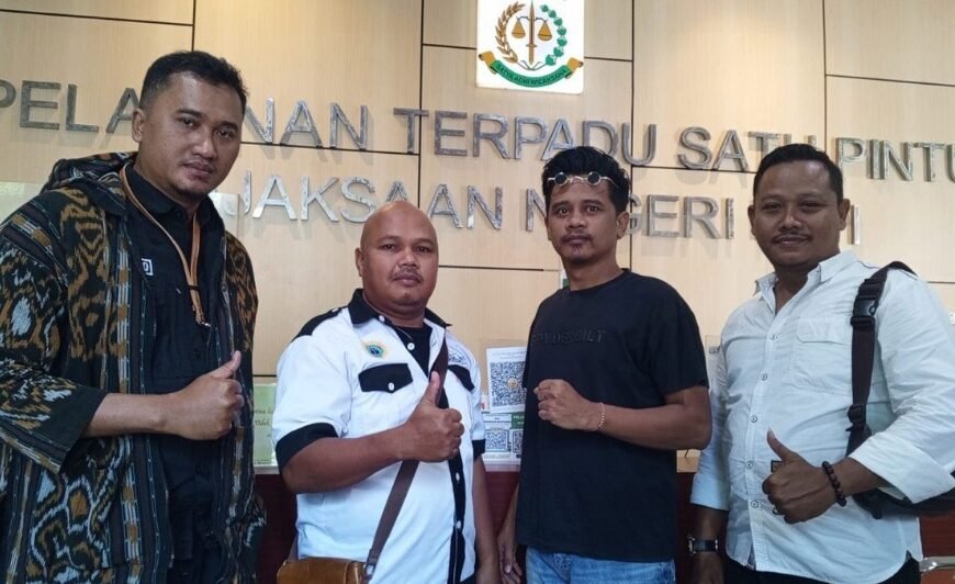 Belum Ada Kejelasan GERMAP dan KMPIM Pertanyakan Tindaklanjut Laporan Dugaan Jual-beli Tanah Galian C Kepala Desa Badegan