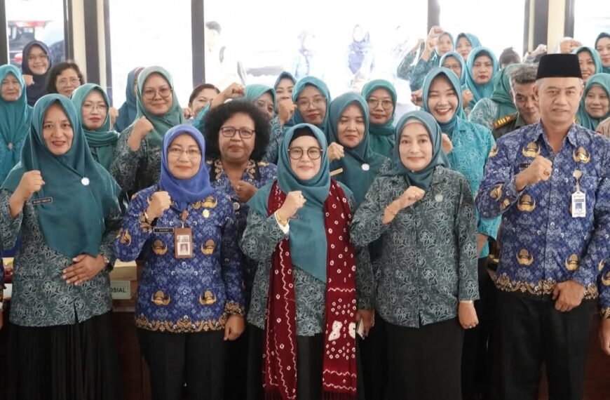 PKK Kabupaten Pati Gelar Diseminasi Pencegahan Perkawinan Anak di Kecamatan Margorejo