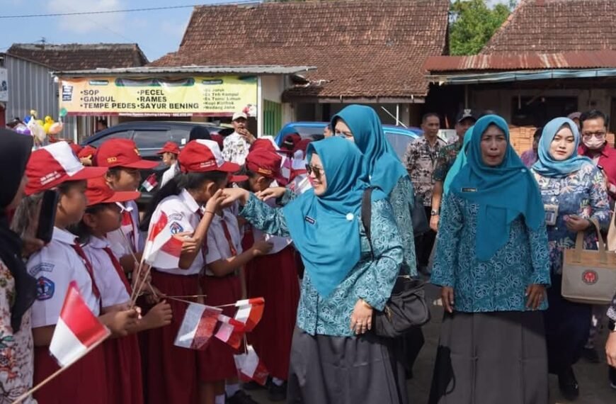 Tim Penggerak PKK Pati Lakukan Monitoring di Desa Guwo, Sekaligus Dampingi Program Spelling Dokter Spesialis Keliling