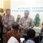 Bupati Pati Apresiasi Modernisasi Layanan Farmasi RSUD Suwondo