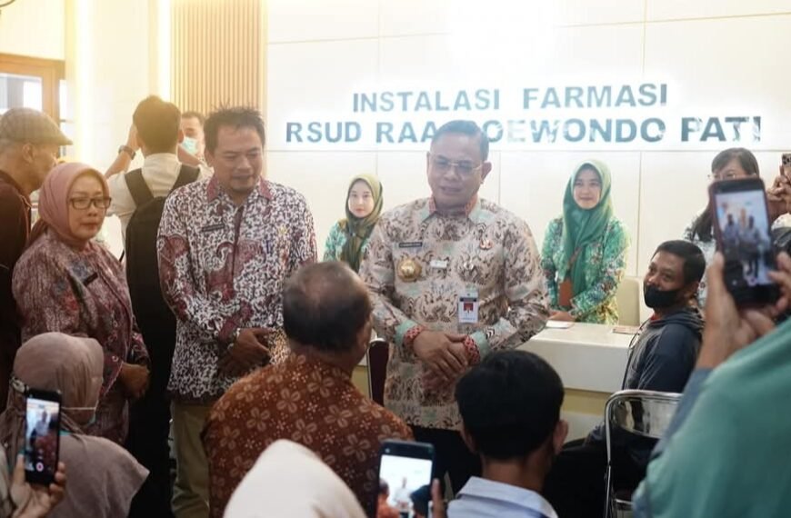 Bupati Pati Apresiasi Modernisasi Layanan Farmasi RSUD Suwondo