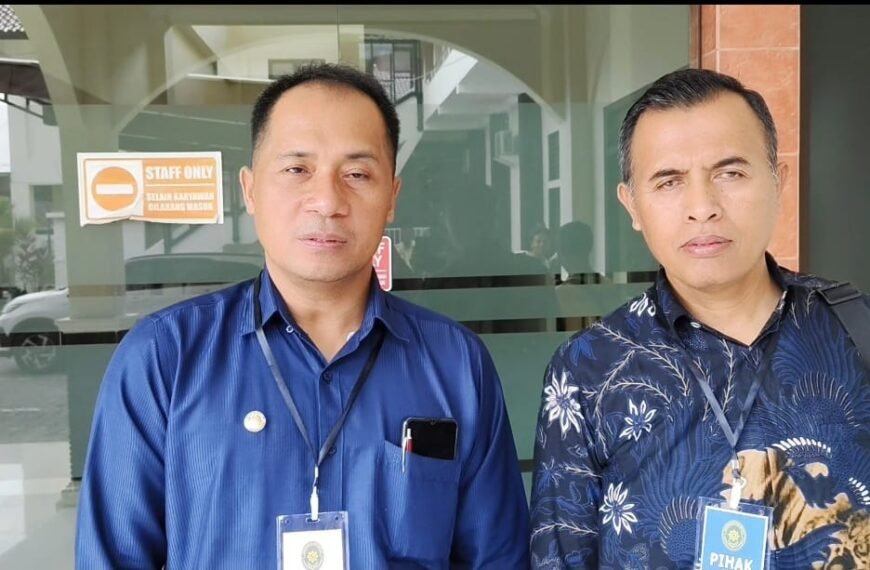 Fakta Baru, H. Utomo : Semua Transaksi Ada Bukti Sah