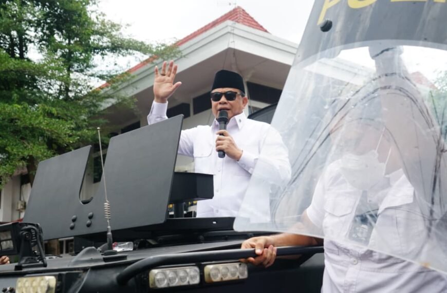 Bupati Pati Berikan Pernyataan Resmi Usai Aksi 13 Agustus PATI, 13 Agustus 2025