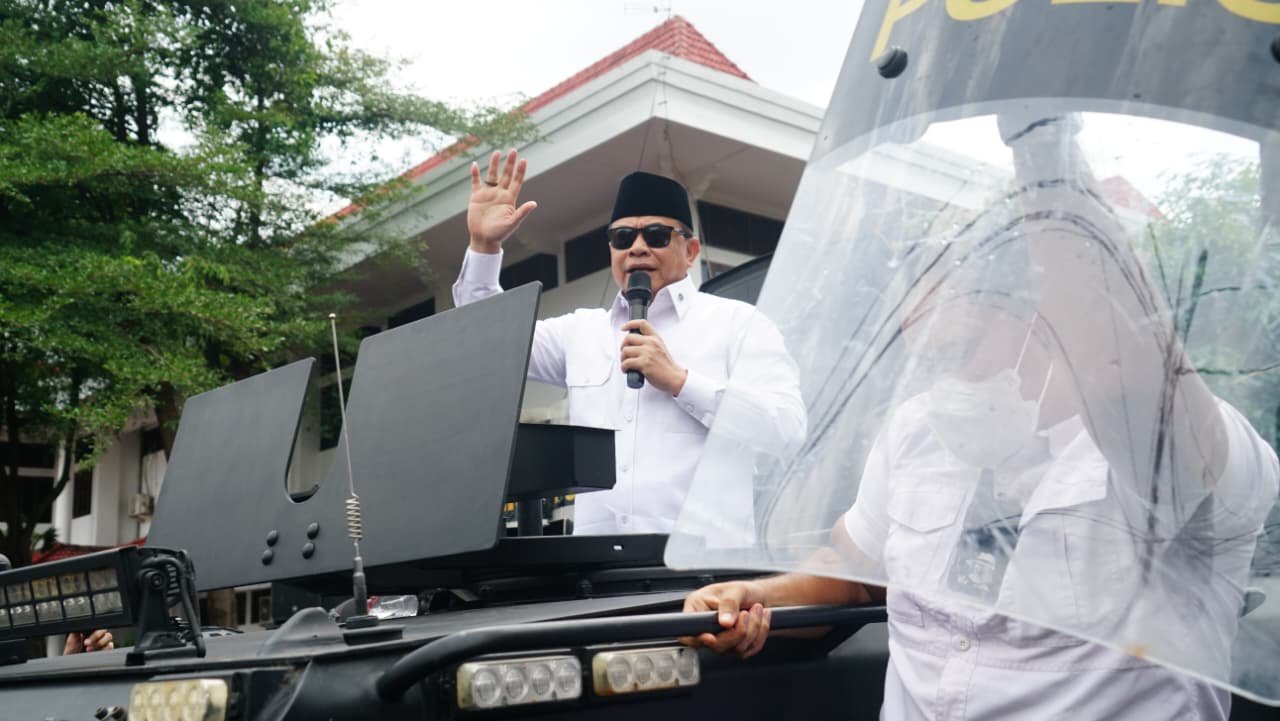 Bupati Pati Berikan Pernyataan Resmi Usai Aksi 13 Agustus PATI, 13 Agustus 2025