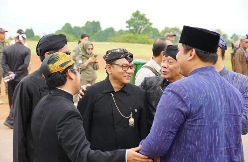 Wabup Pati Hadiri Peringatan Hari Jadi Jateng BATANG