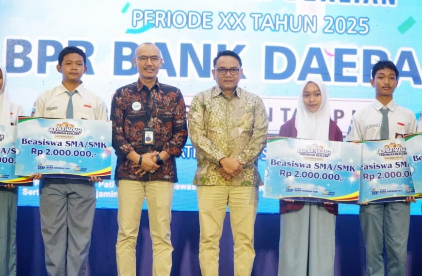 Wabup : Bank Daerah Berperan dalam Mendukung Pertumbuhan Ekonomi