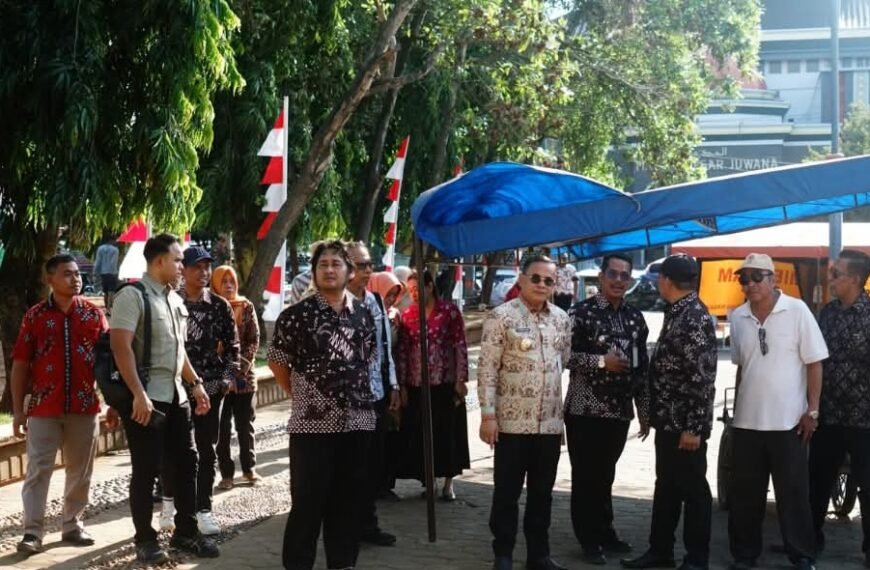 Bupati Pati Sudewo Tinjau Bekas Terminal Juwana, Siap Disulap Jadi Ruang Publik Baru