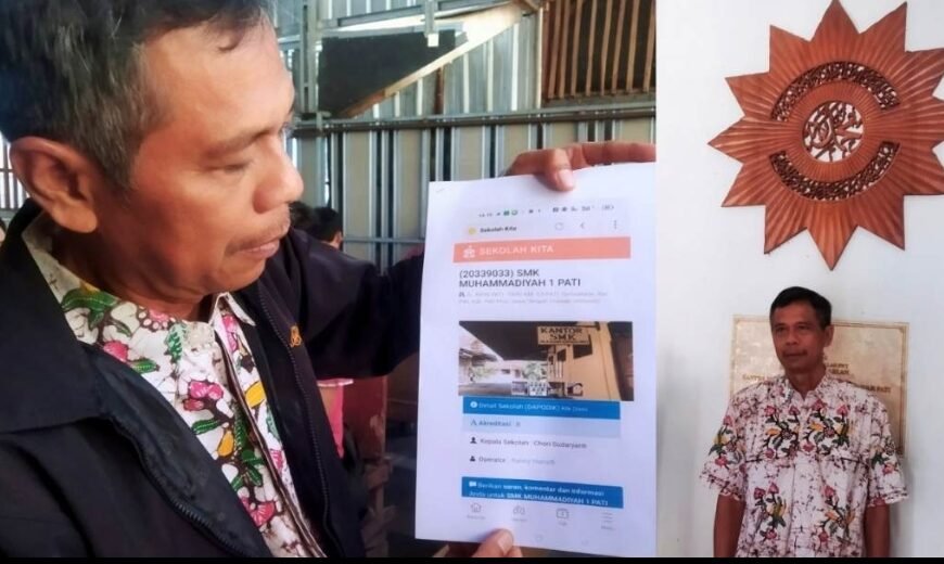 Dunia Pendidikan di Pati Kembali Tercoreng, Dugaan Pemalsuan Sertifikat, Manipulasi Dapodik, dan Korupsi Anggaran Terkuak