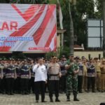 Apel Tiga Pilar di Polresta Pati: Perkuat Sinergitas Jaga Kondusifitas