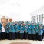 Ketua Tim Penggerak PKK Kabupaten Pati Hadiri Sosialisasi Gagah Bencana