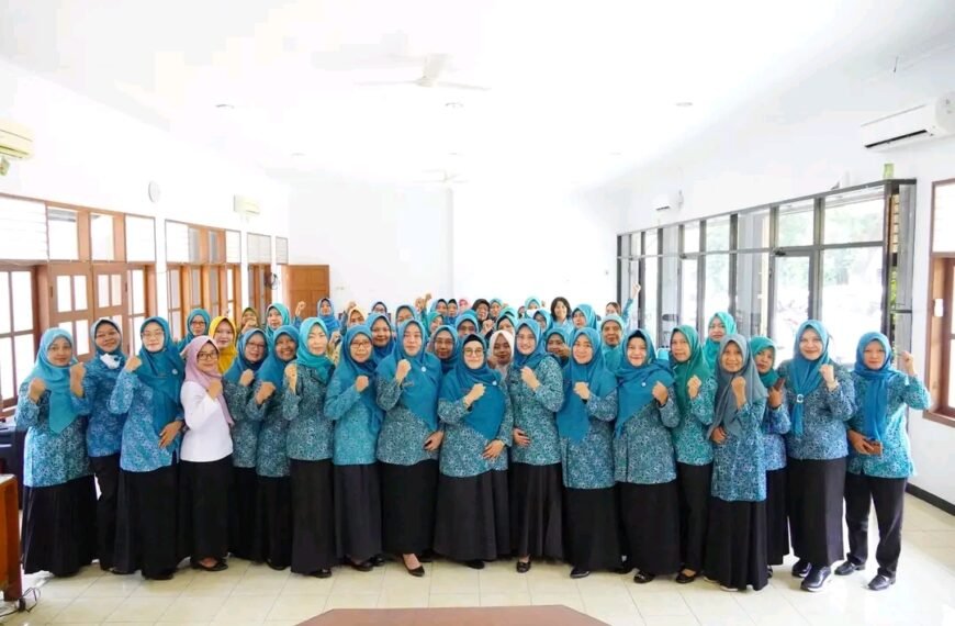 Ketua Tim Penggerak PKK Kabupaten Pati Hadiri Sosialisasi Gagah Bencana