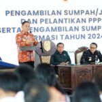 1.049 PNS dan P3K di Lantik Bupati Sudewo