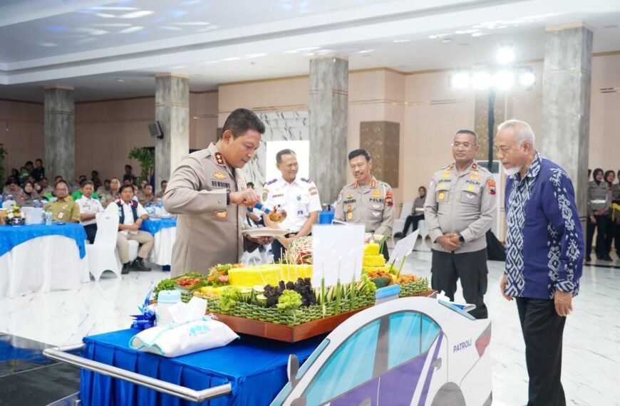 Kapolda Jateng : “Tugas Polantas Berat Tanpa Kepercayaan Publik, Jaga Integritas di Lapangan!”