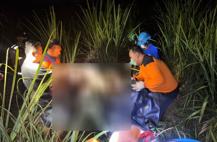 Polsek Pati Kota Gerak Cepat Tangani Penemuan Mayat di Ladang Tebu Mulyoharjo