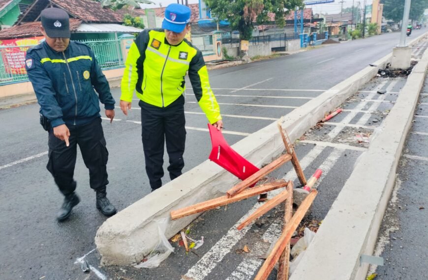 Polresta Pati Tangani Laka Tunggal, Kasat Lantas: Kecepatan Tinggi Jadi Faktor Penyebab