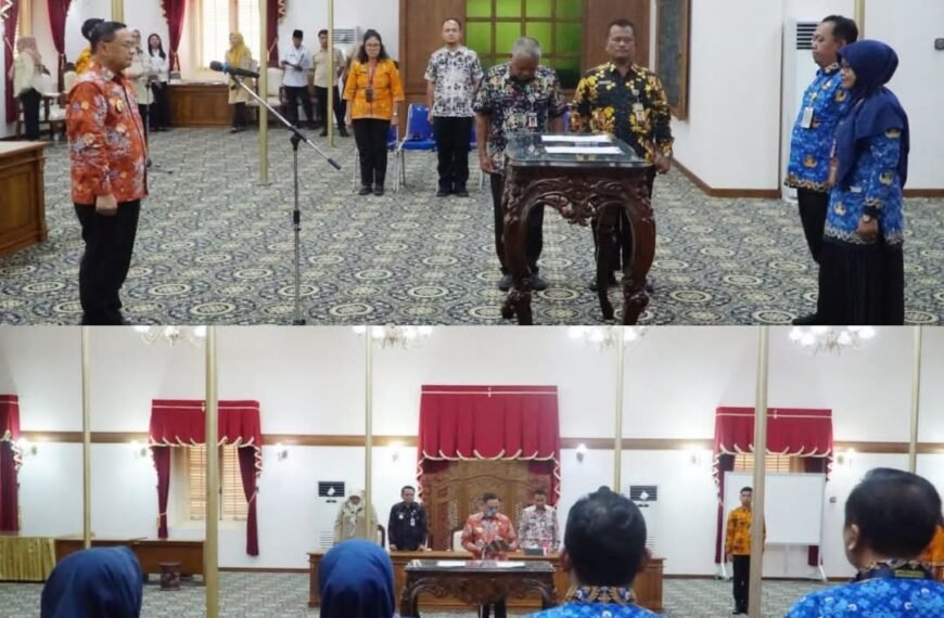 Bupati : Puskesmas Garda Terdepan Pelayanan Kesehatan yang Ramah dan Profesional