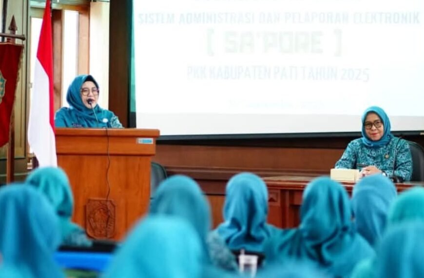 Atik Sudewo Sosialisasikan Sistem Administrasi Pelaporan Elektronik (Sa’pore)